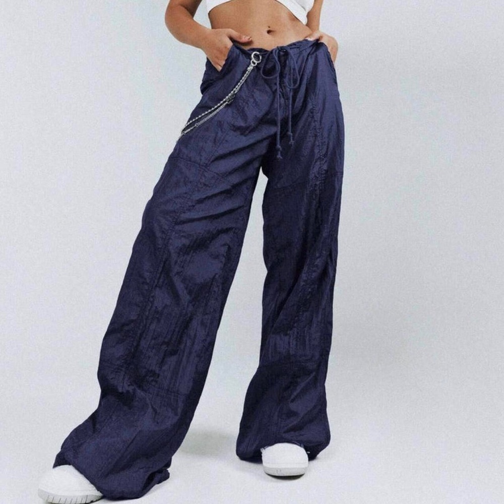 MOTEL CHUTE TROUSERS NAVY 💙